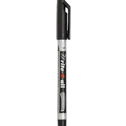 Mærkepen fine 0,7 mm sort