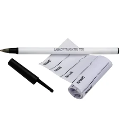 Mærkesæt navnebånd + pen