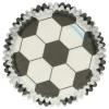 Muffinsforme 48 stk. fodbold