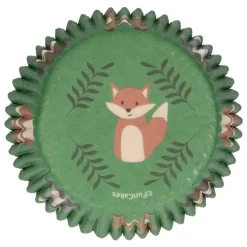 Muffinsforme 48 stk. skovdyr