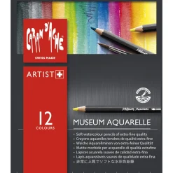 Museum Aquarelle Basic 12p