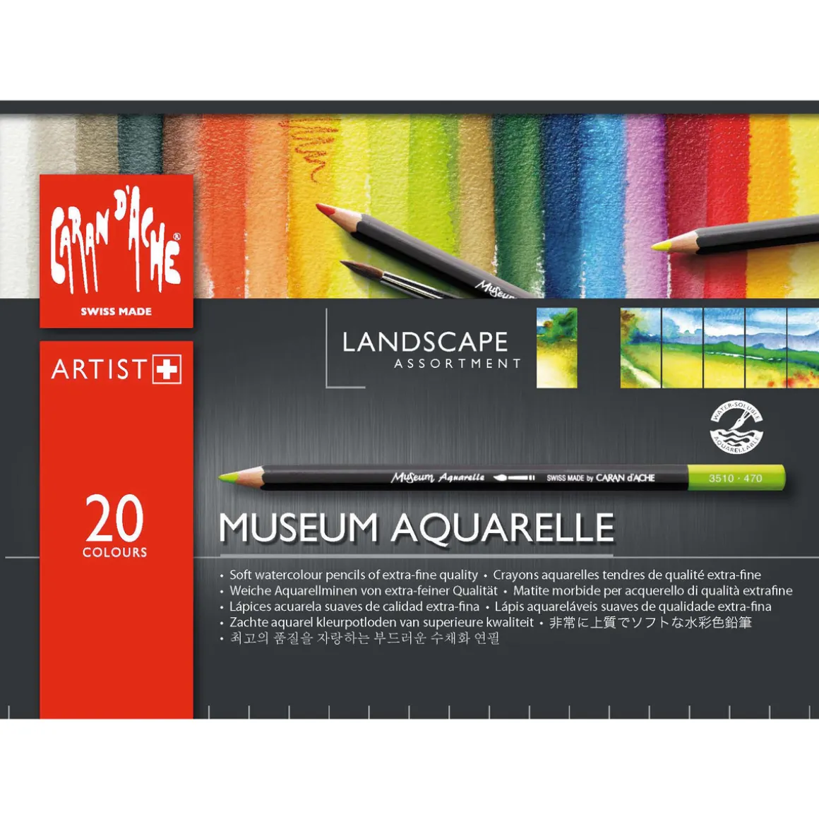 Museum Aquarelle Landsc. 20p