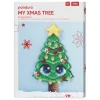 My Xmas Tree by Anja Takacs, lav et megasødt juletræ i perler! Længde 31 cm