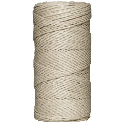 Naturfarvet hampesnor – 110 meter, Ø 1,0 m