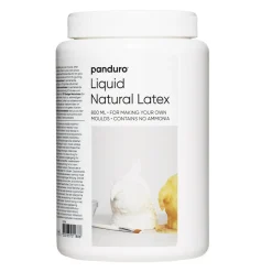Naturlatex, Formgummi – ammoniakfri, flydende latex til at lave støbeforme, 800 ml