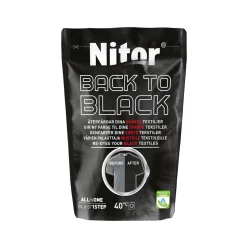 Nitor tekstilfarve Back to bla
