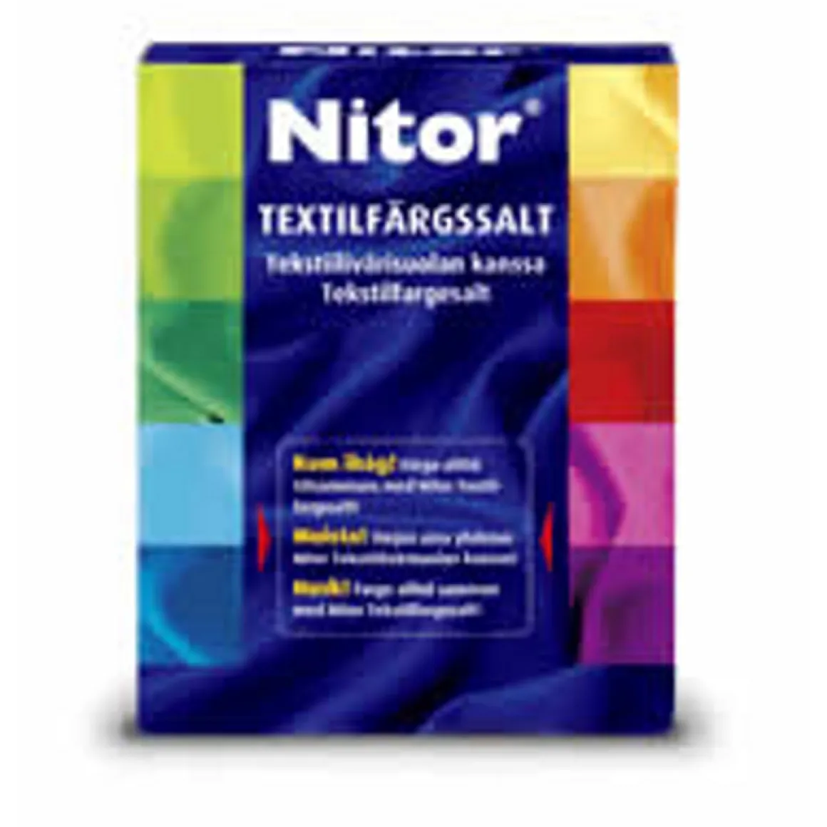 Nitor Tekstilfarvesalt 500 g