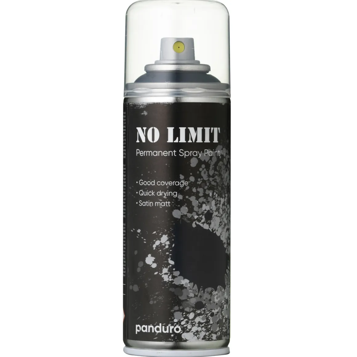 NO LIMIT spray 200 ml black