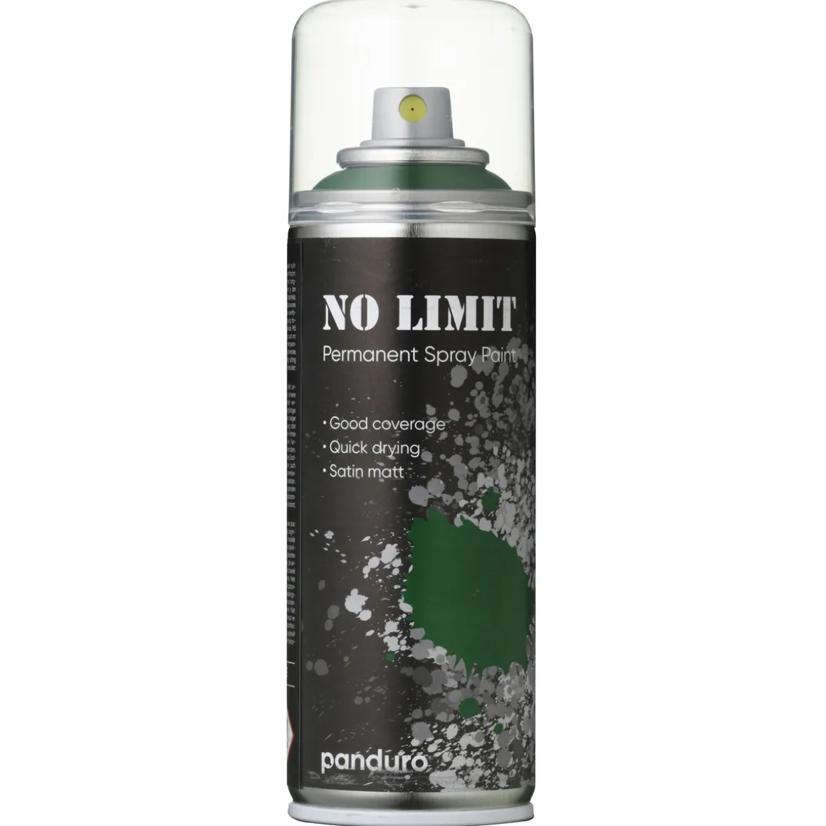 NO LIMIT spray 200 ml green