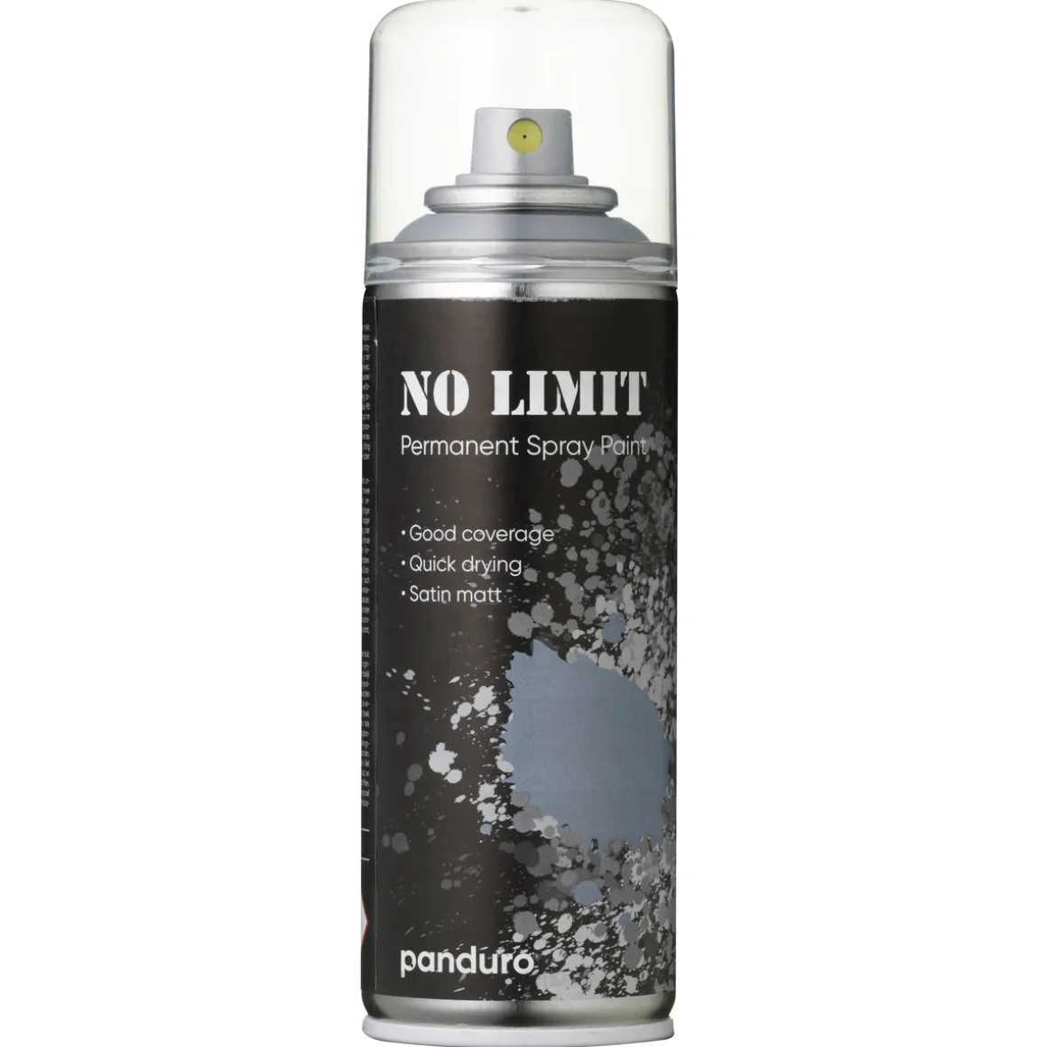 NO LIMIT spray 200 ml grey
