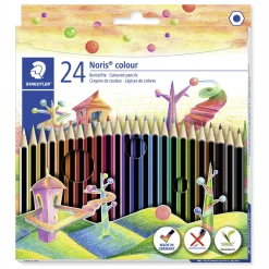 Noris Color farveblyanter 24 s