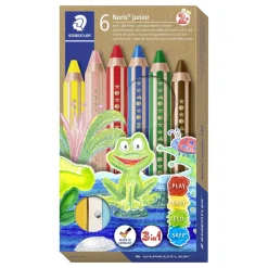 Noris JR Jumbo Blyant 3i1 - 6p