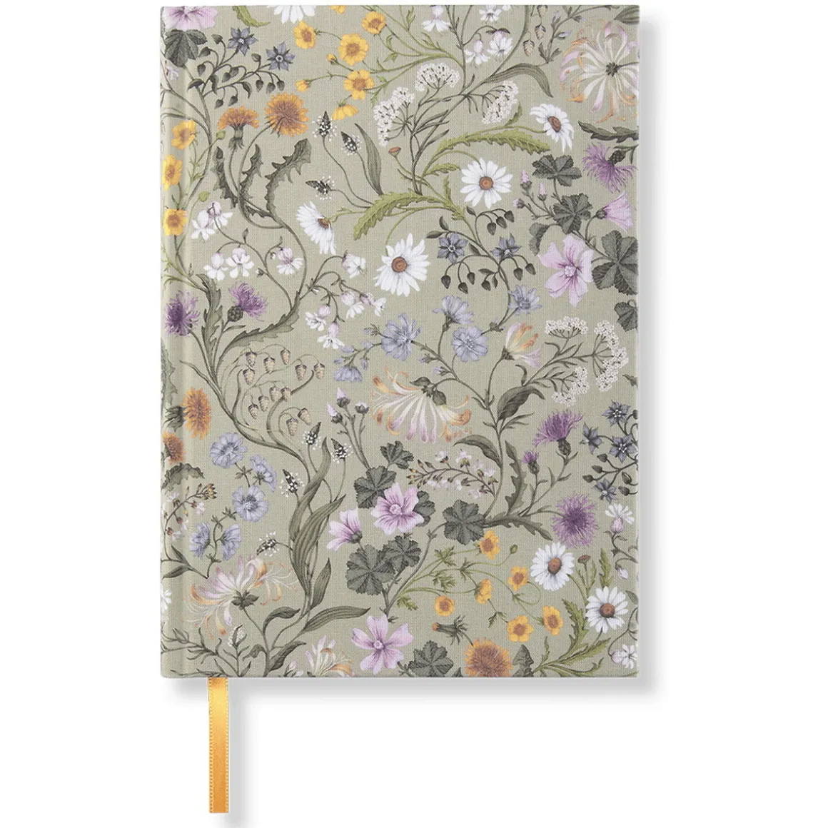 Notesbog Lost Garden A5 (148×210 mm), 176 ulinjerede/blanke sider, 100 g/m²