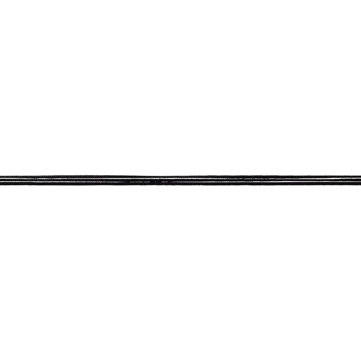 Nylontråd 1 mm sort