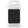 Nylontråd 0,5 mm sort 40 m