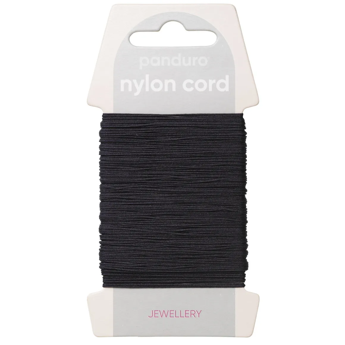 Nylontråd 0,5 mm sort 40 m