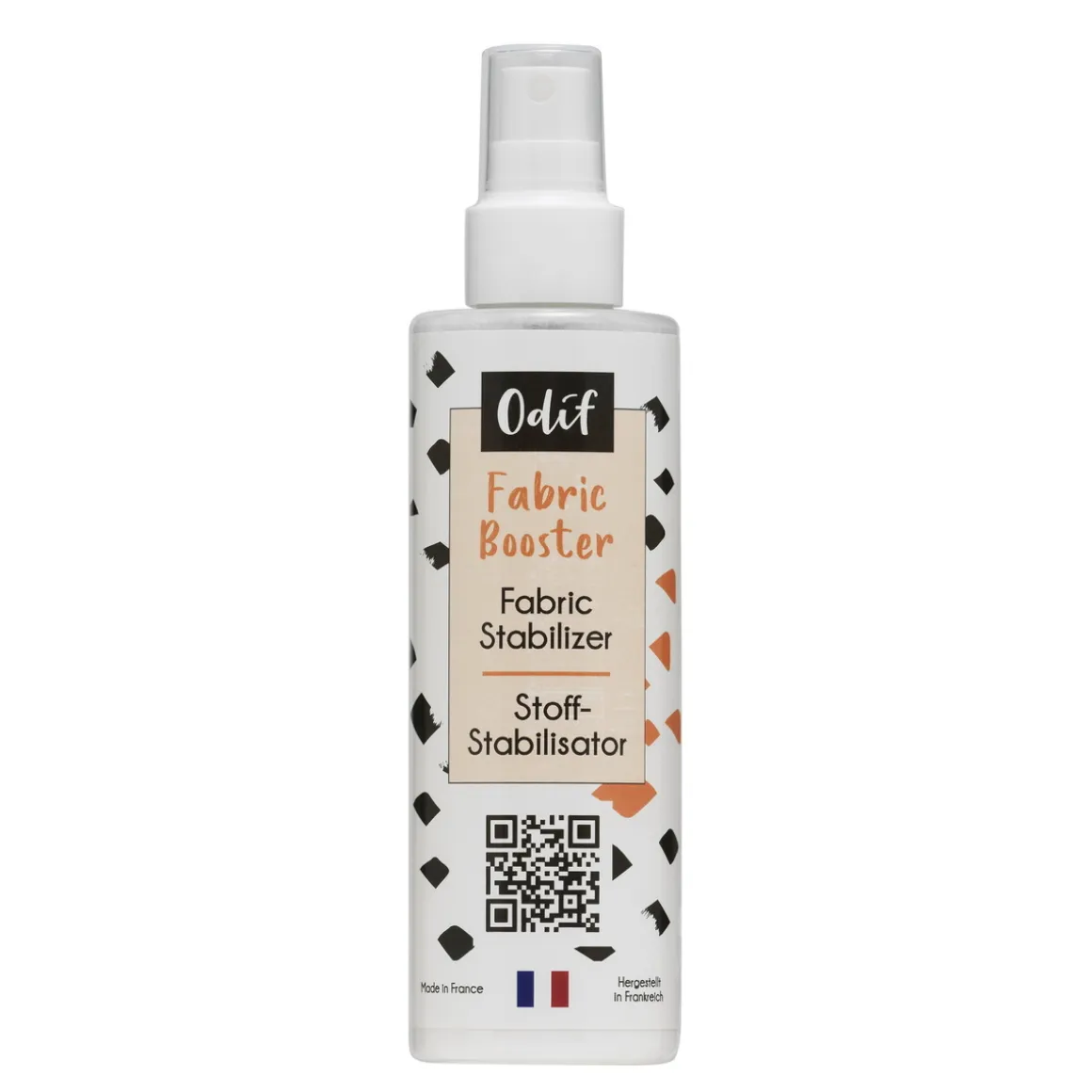 Odif Fabric Booster 200 ml, stabiliserende spray, der gør stof stift