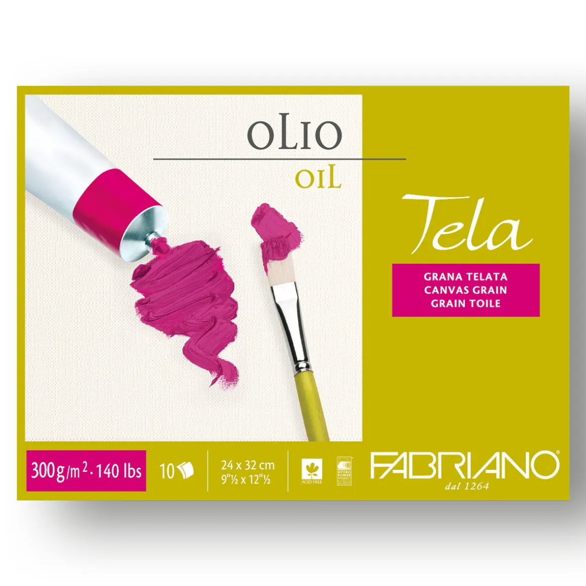 Olieblok Tela 300 g 30x40 cm