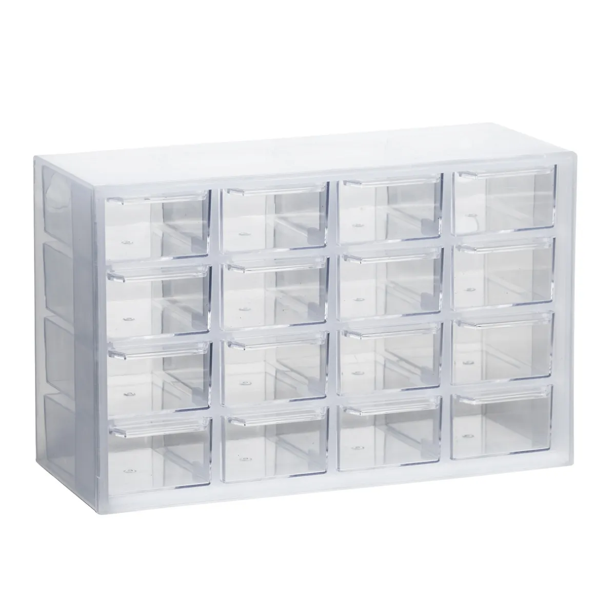 Opbevaringskommode med 16 skuffer, 22,6×8,8×14,4 cm