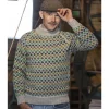 Opskriftsbog 2020 Eco Highland wool – 3 opskrifter til trøjer til børn, damer og herrer – opfindertrøjen fra Viking