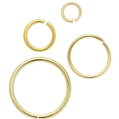 O-ringe Ø4-13 mm 20 stk. guld