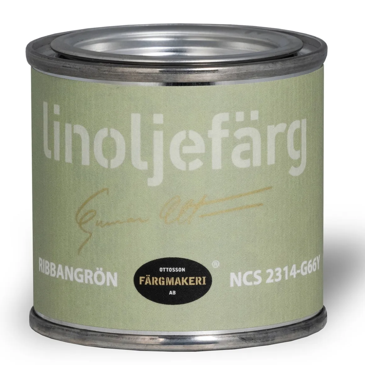 Ottossons Färgmakeri linoliefarve 100 ml, Falurød 4941-Y79R