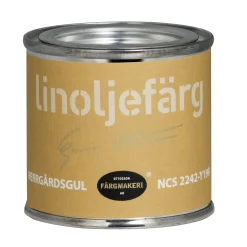 Ottossons Färgmakeri linoliefarve 100 ml, Herregårdsgul 2242-Y19R