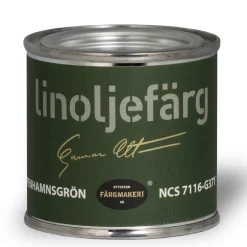 Ottossons Färgmakeri linoliefarve 100 ml, Københavnsgrøn 7116-G37Y