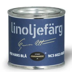 Ottossons Färgmakeri linoliefarve 100 ml, Per Hans Blå 6022–R82B