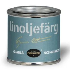 Ottossons Färgmakeri linoliefarve 100 ml, Öjablå 4918–B20G