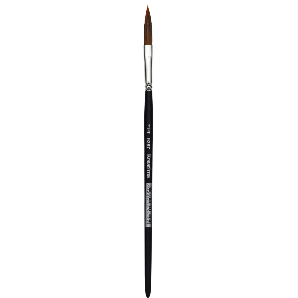 Oval Wash Brush 1/4