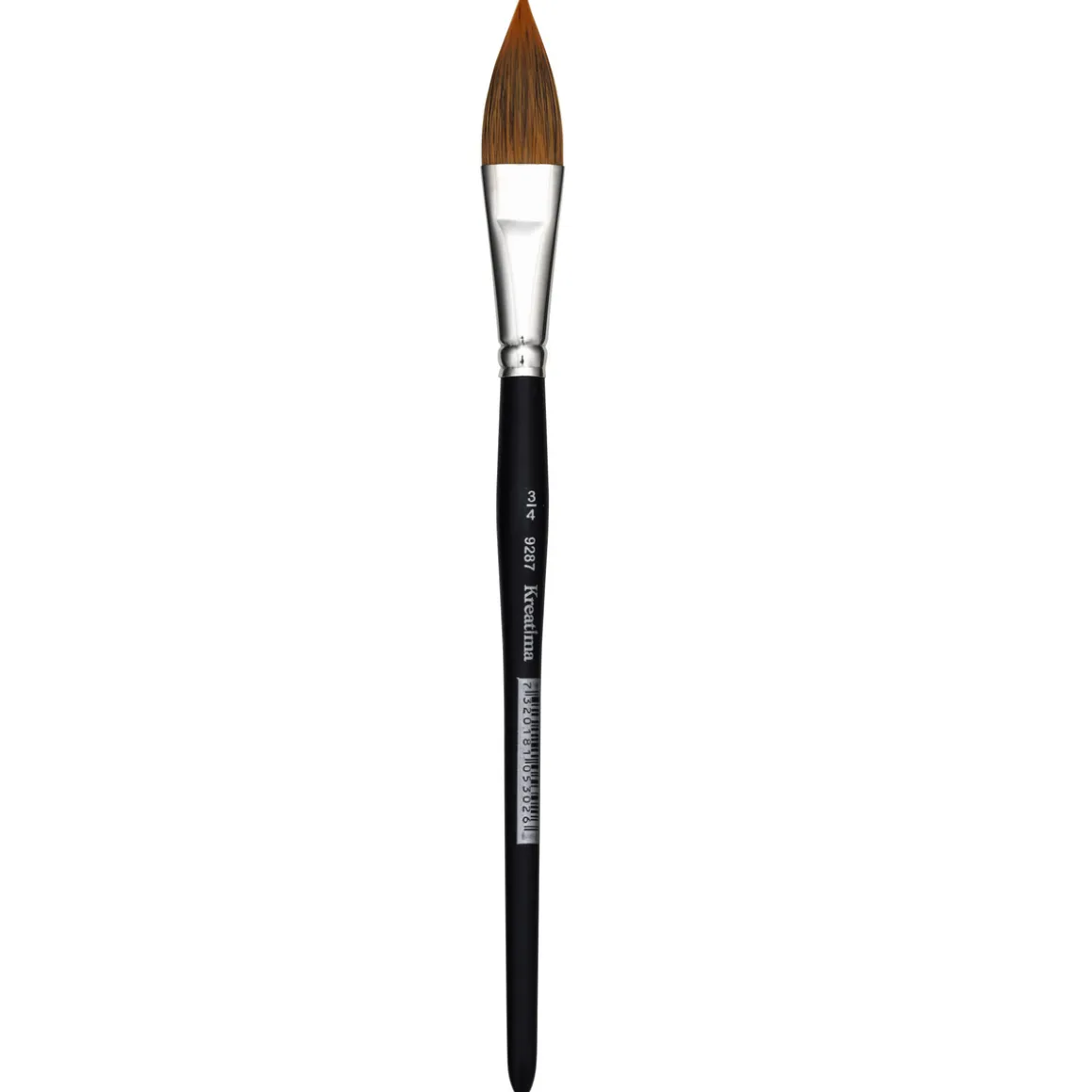 Oval Wash Brush 3/4