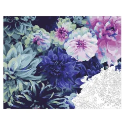 Paint by numbers Blomster