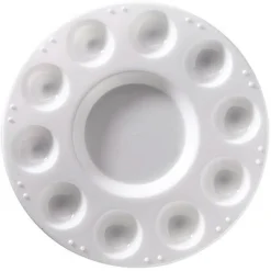 Palet rund 17,5 cm 10 rum