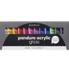 Panduro Acrylic akrylfarve, blanke basisfarver 12×30 ml