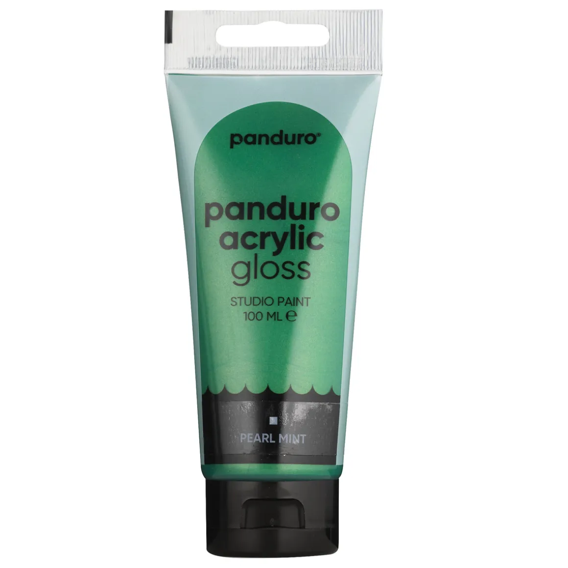 Panduro Acrylic akrylfarve, blank 100 ml – Pearl mint