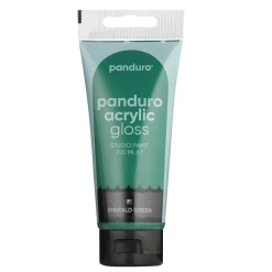 Panduro Acrylic akrylfarve, blank 100 ml – Emerald green