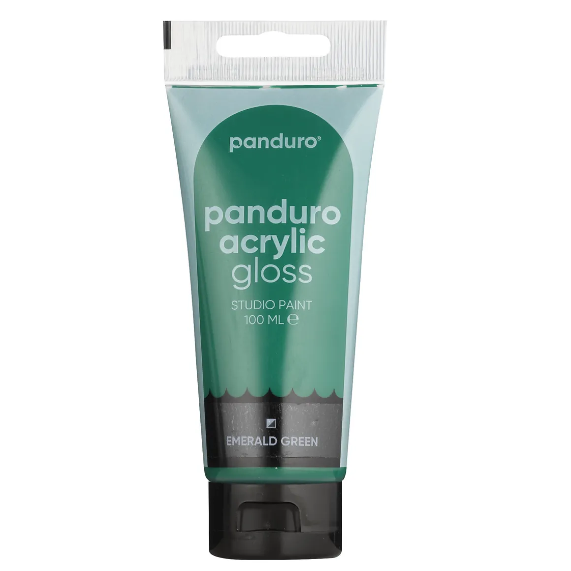 Panduro Acrylic akrylfarve, blank 100 ml – Emerald green