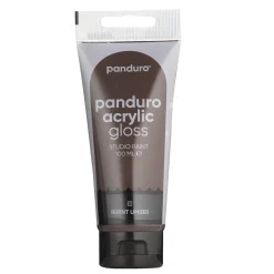 Panduro Acrylic akrylfarve, blank 100 ml – Burnt umber