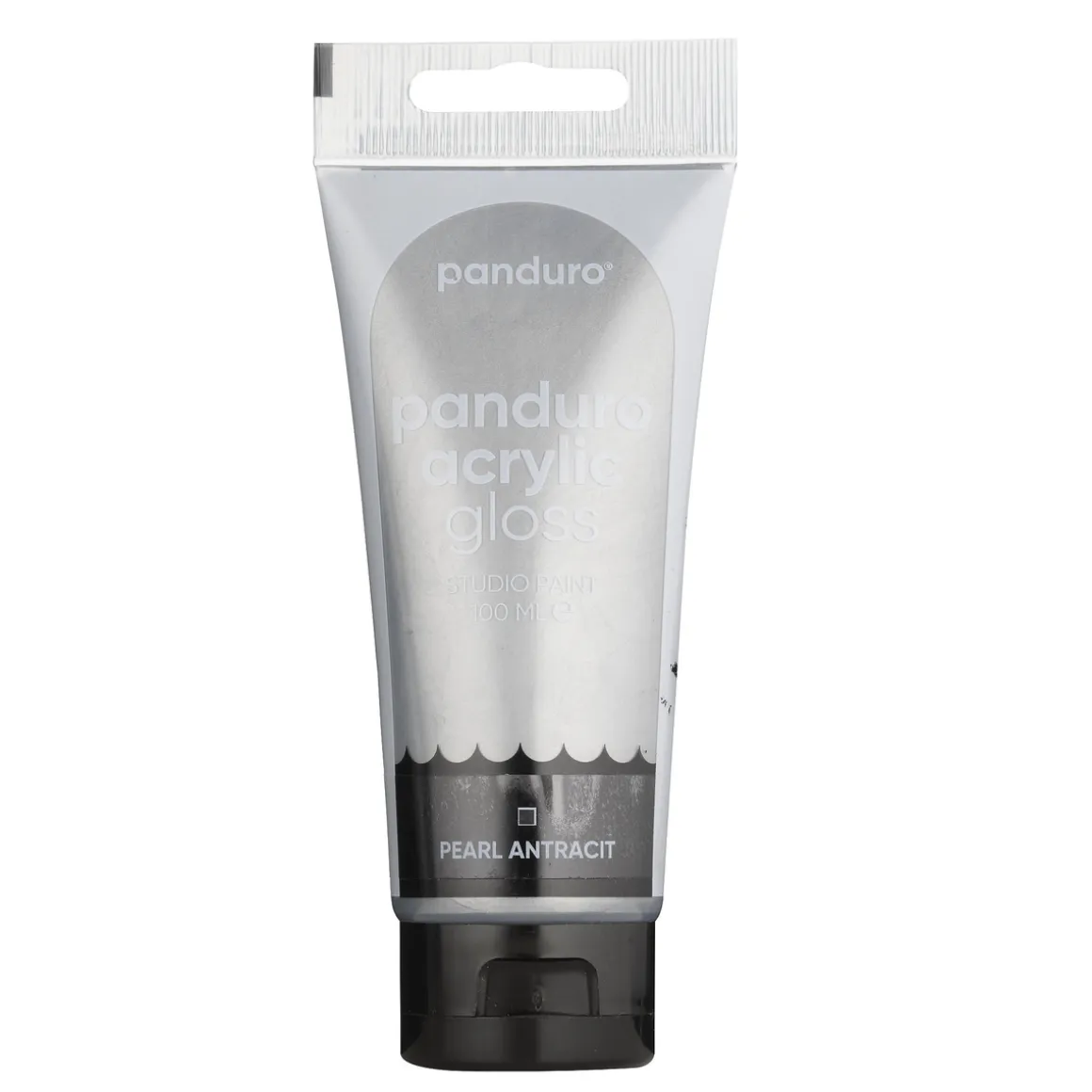 Panduro Acrylic akrylfarve, blank 100 ml – Pearl anthracite