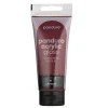 Panduro Acrylic akrylfarve, blank 100 ml – Crimson