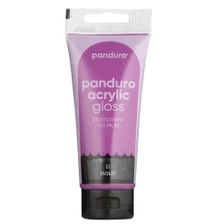 Panduro Acrylic akrylfarve, blank 100 ml – Violet