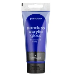 Panduro Acrylic akrylfarve, blank 100 ml – Ultramarine