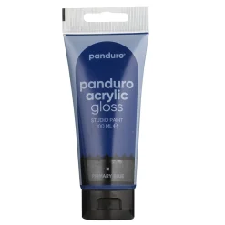 Panduro Acrylic akrylfarve, blank 100 ml – Primary blue