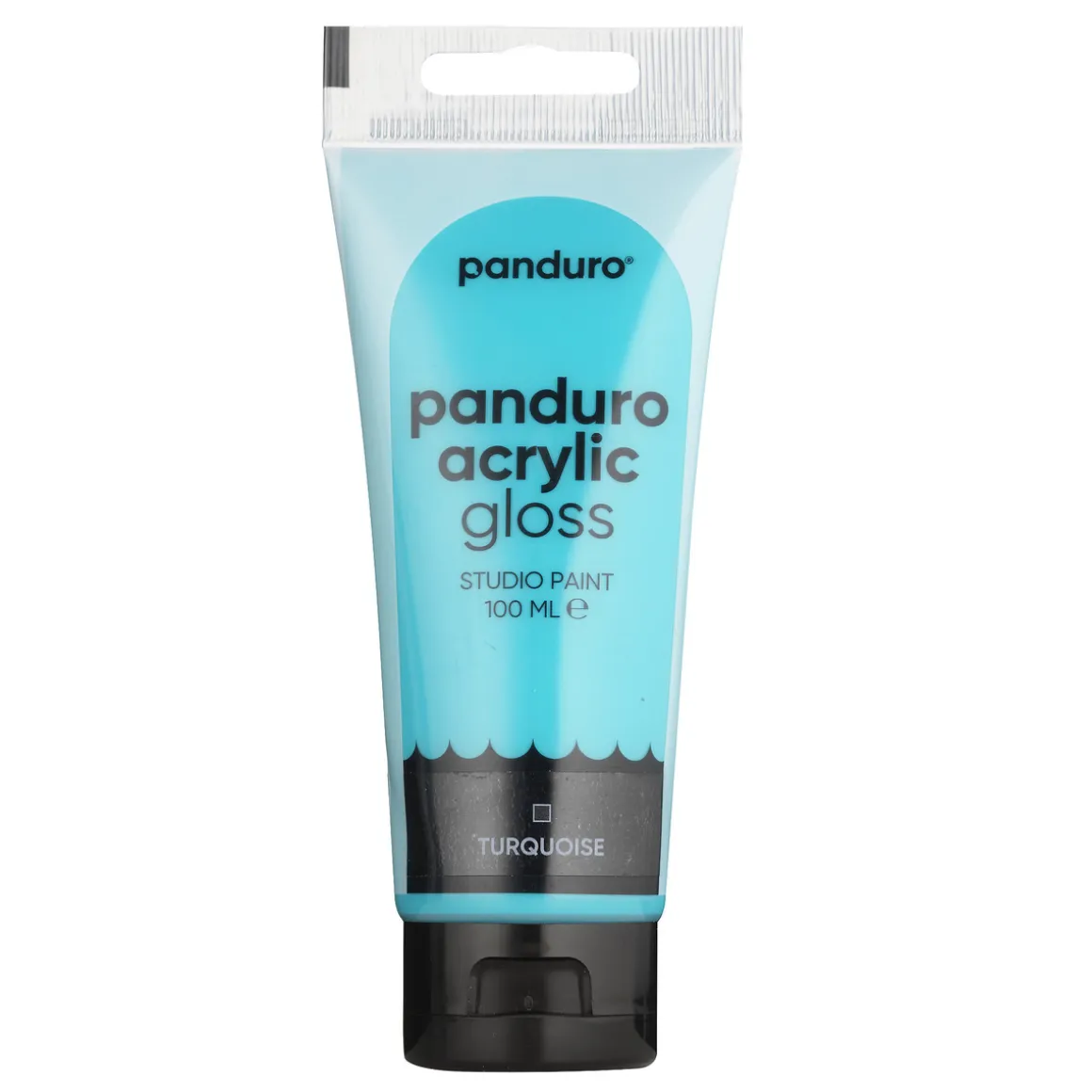 Panduro Acrylic akrylfarve, blank 100 ml – Turquoise
