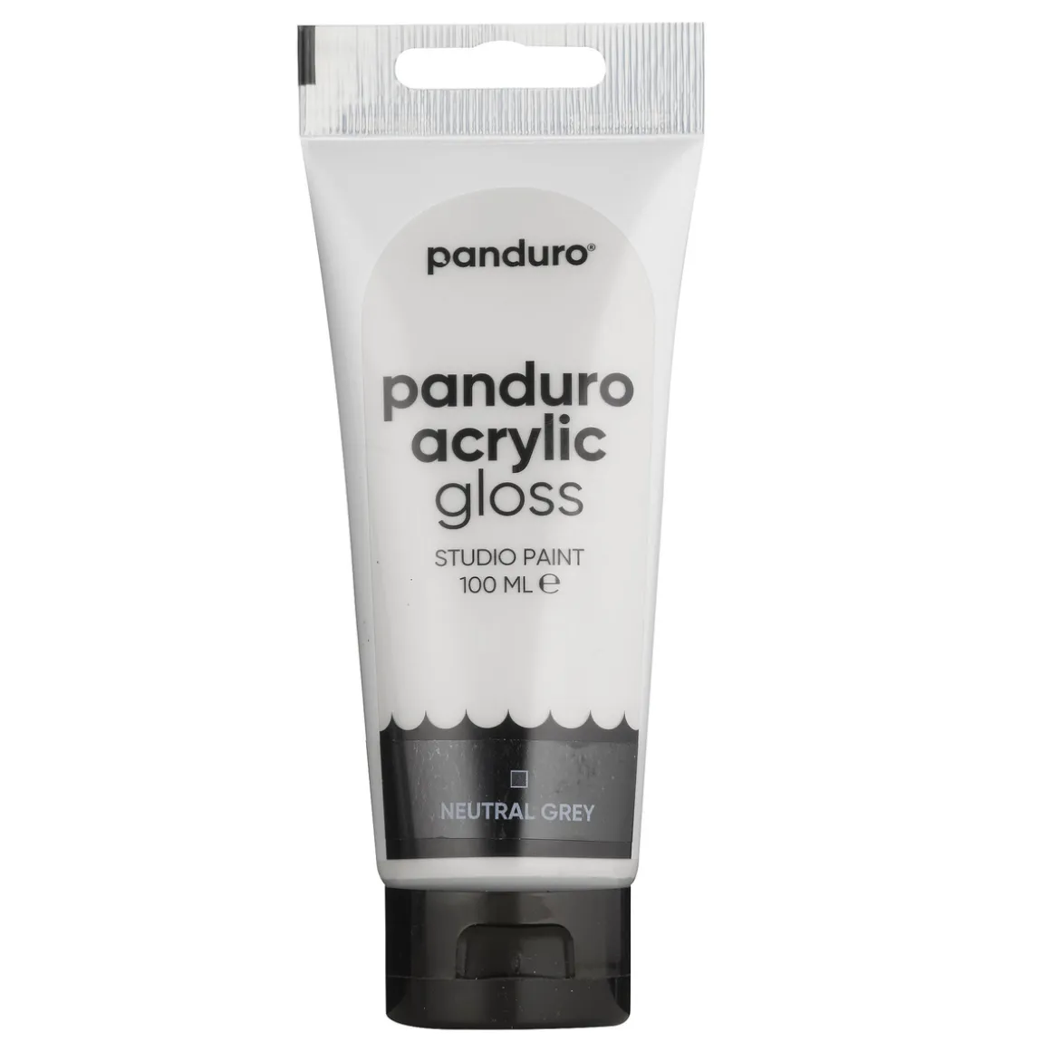 Panduro Acrylic akrylfarve, blank 100 ml – Neutral grey