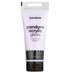Panduro Acrylic akrylfarve, blank 100 ml – Lavender
