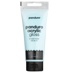 Panduro Acrylic akrylfarve, blank 100 ml – Sky blue