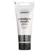 Panduro Acrylic akrylfarve, blank 100 ml – Silver