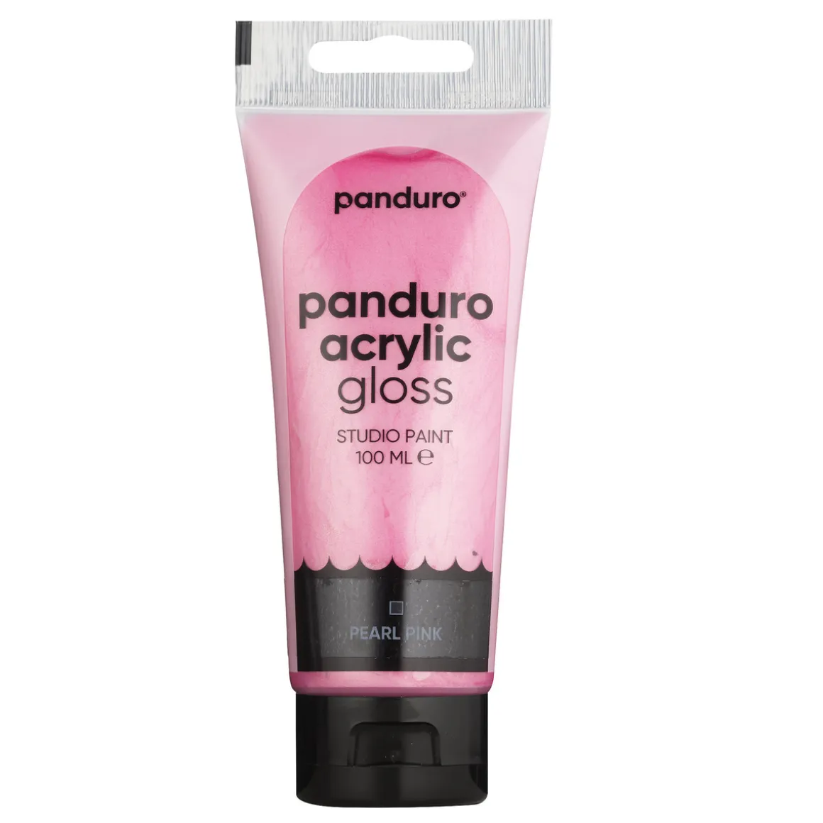 Panduro Acrylic akrylfarve, blank 100 ml – Pearl pink